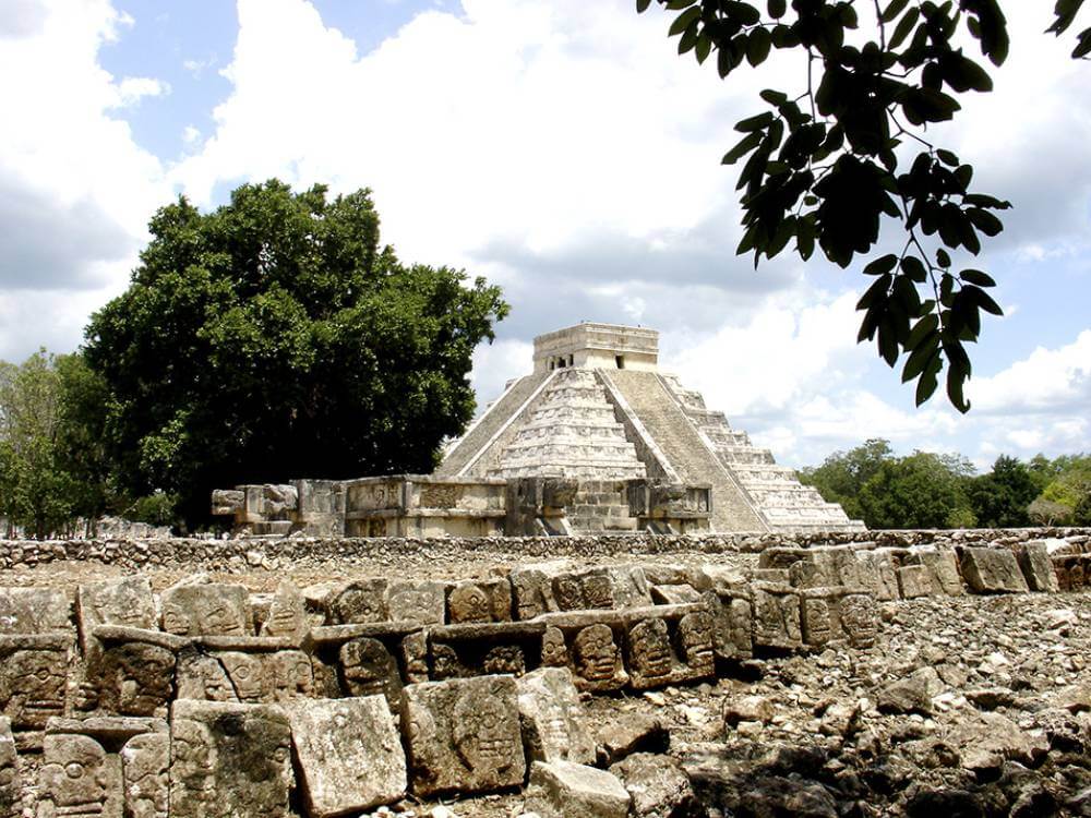 Three-in-one package; Xcaret, Isla Mujeres and Chichen Itza