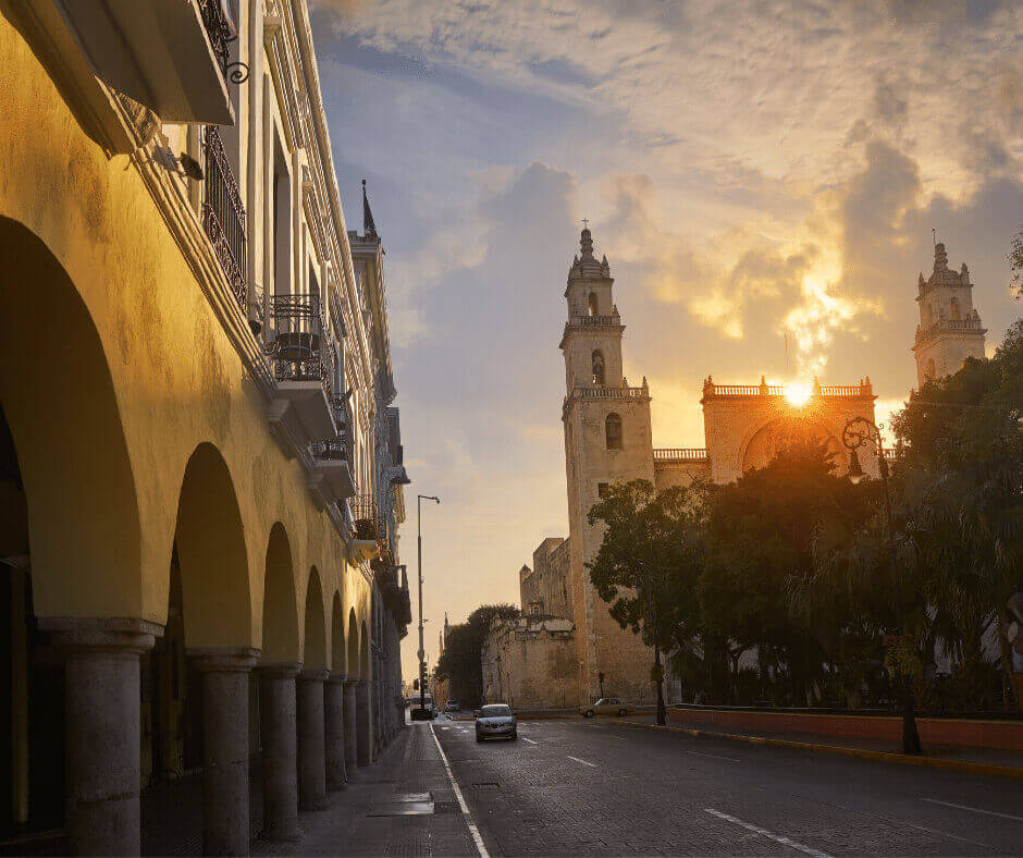 City Tour in Merida