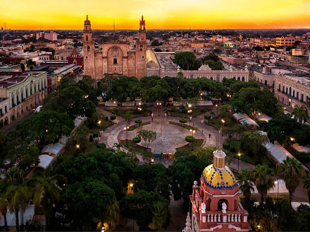 City Tour in Merida